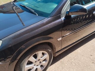 2006 Opel Vectra C Рестайлинг, чёрный, 450000 рублей, вид 4