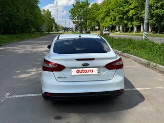 2013 Ford Focus III, белый, 500000 рублей, вид 3