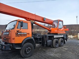 2013 Клинцы КС-55729-1К-3, оранжевый, 5400000 рублей, вид 2