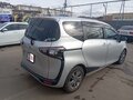2017 Toyota Sienta II, серебристый, 1450000 рублей - вид 5