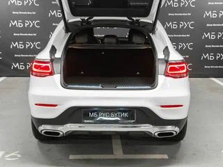 2020 Mercedes-Benz GLC Coupe 220 d I (C253) Рестайлинг, белый, 4100000 рублей, вид 5