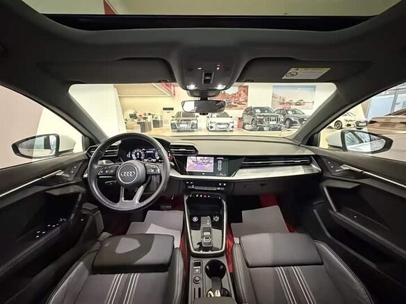 2022 Audi A3 Sportback 35 TFSI IV (8Y), белый, 1888505 рублей - вид 8
