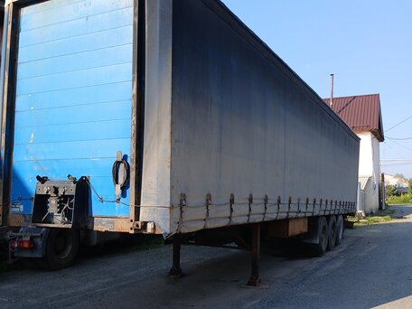 2001 Schwarzmuller Schwarzmuller, синий, 490000 рублей, вид 4