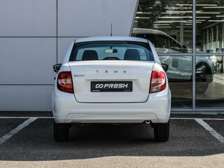 2021 Lada (ВАЗ) Granta I Рестайлинг, белый, 550000 рублей, вид 4
