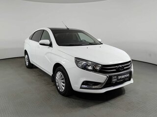 2021 Lada (ВАЗ) Vesta I, белый, 1051638 рублей, вид 3