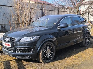 2008 Audi Q7 I (4L), синий, 950000 рублей, вид 1