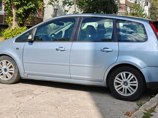 2006 Ford C-MAX I, серебристый, 450000 рублей, вид 4