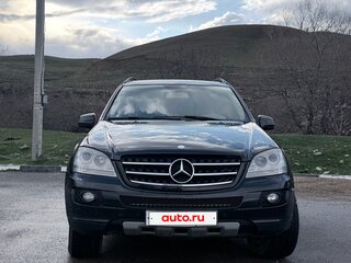 2007 Mercedes-Benz M-Класс 350 II (W164), чёрный, 800000 рублей, вид 1