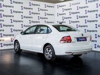 2019 Volkswagen Polo V Рестайлинг, белый, 1100000 рублей, вид 3