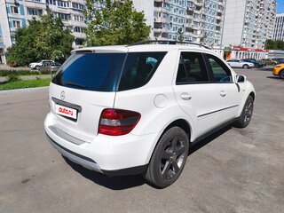 2008 Mercedes-Benz M-Класс 320 II (W164), белый, 1240000 рублей, вид 5