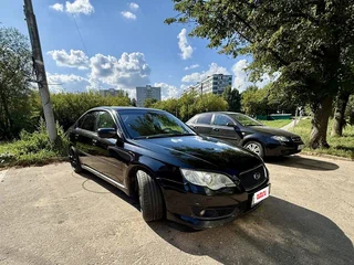 2004 Subaru Legacy IV, чёрный, 750000 рублей, вид 2