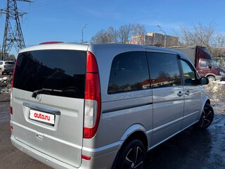 2009 Mercedes-Benz Viano L1 I (W639), серебристый, 1600000 рублей, вид 3