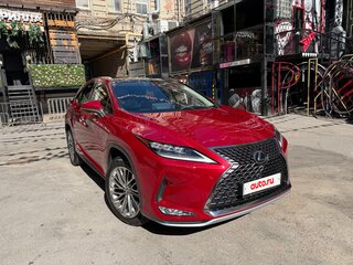 2020 Lexus RX 300 IV Рестайлинг, красный, 5650000 рублей, вид 2