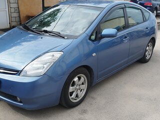 2006 Toyota Prius II Рестайлинг (XW20), синий, 550000 рублей, вид 2