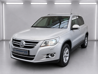 2009 Volkswagen Tiguan I, серебристый, 900000 рублей, вид 1