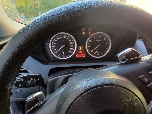 2008 BMW 6 серии 630i II (E63/E64) Рестайлинг, серебристый, 1200000 рублей - вид 7