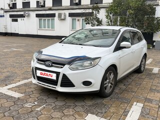 2013 Ford Focus III, белый, 580000 рублей, вид 1