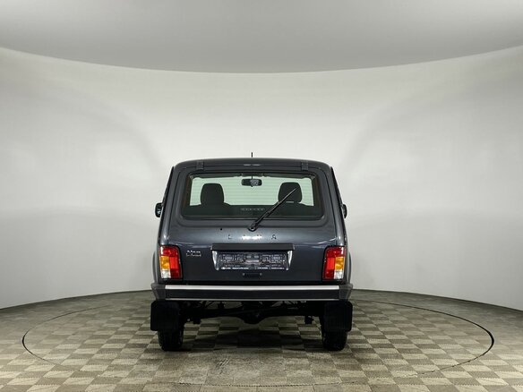2026 Lada (ВАЗ) Niva Legend Euro-2 I, серый - вид 6