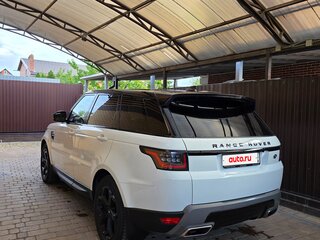 2018 Land Rover Range Rover Sport II Рестайлинг, белый, 4550000 рублей, вид 4