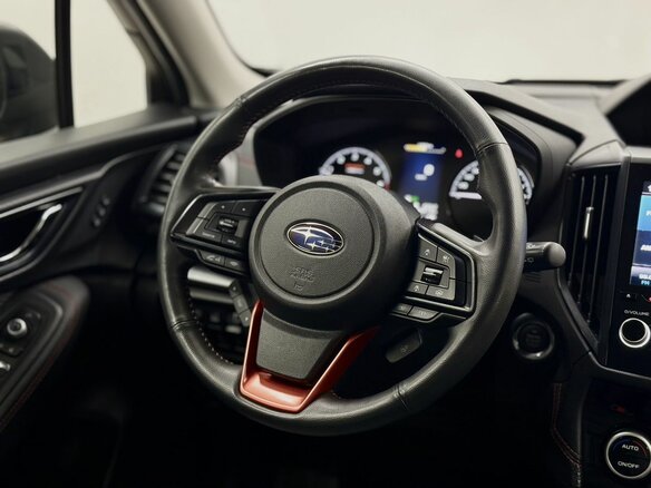2021 Subaru Forester V Рестайлинг, чёрный - вид 18