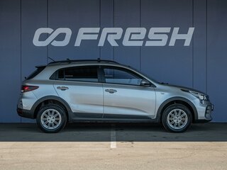 2021 Kia Rio X IV Рестайлинг, серый, 1540000 рублей, вид 5