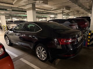 2016 Skoda Superb III, чёрный, 1850000 рублей, вид 3