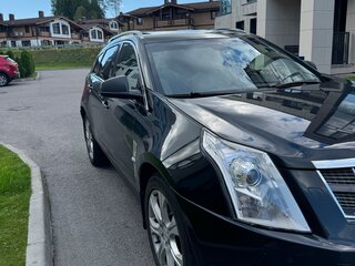 2011 Cadillac SRX II, чёрный, 900000 рублей, вид 4