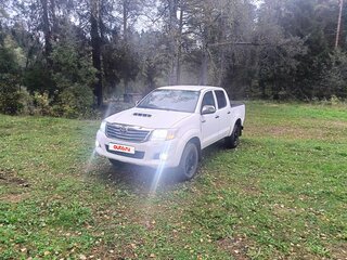 2013 Toyota Hilux VII Рестайлинг, белый, 1200000 рублей, вид 1
