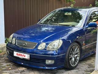 1998 Lexus GS 300 II, синий, 1400000 рублей, вид 1
