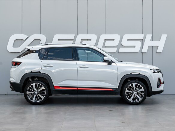 2023 Changan CS35 Plus I Рестайлинг, белый - вид 4