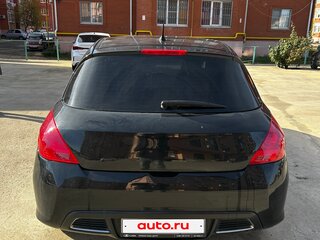 2008 Peugeot 308 I, чёрный, 400000 рублей, вид 3