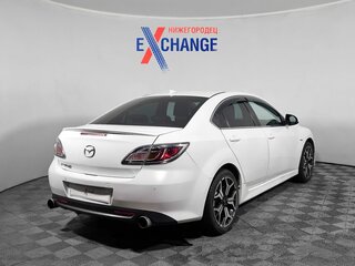 2012 Mazda 6 II (GH) Рестайлинг, белый, 790000 рублей, вид 4