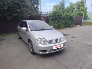2006 Toyota Corolla IX (E120, E130) Рестайлинг, серебристый, 650000 рублей, вид 3