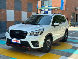 2022 Subaru Forester V Рестайлинг, белый, 2710004 рублей, вид 1