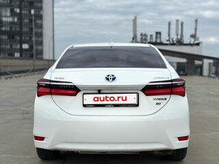2019 Toyota Corolla XII (E210), белый, 1869000 рублей, вид 4