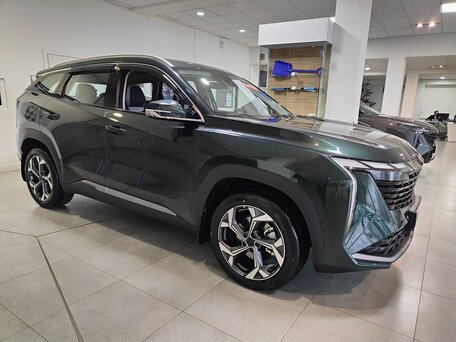 2026 Geely Atlas II, зелёный, 3449990 рублей, вид 4