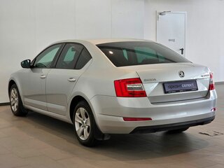 2015 Skoda Octavia III (A7), серебристый, 1064000 рублей, вид 4