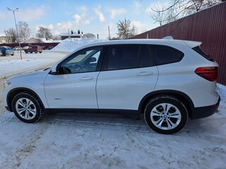 2016 BMW X1 18i sDrive II (F48), белый, 1600000 рублей, вид 5