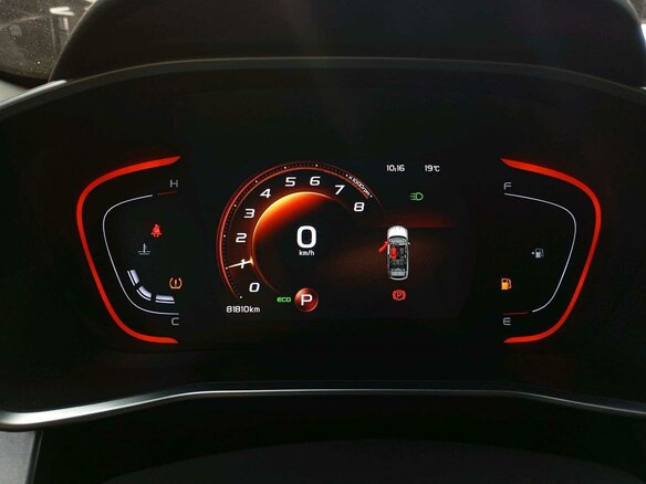 2023 Geely Coolray I, серый, 1640000 рублей - вид 6