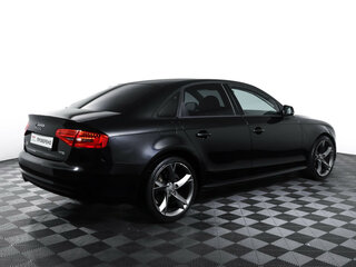 2014 Audi A4 IV (B8) Рестайлинг, чёрный, 1138000 рублей, вид 5