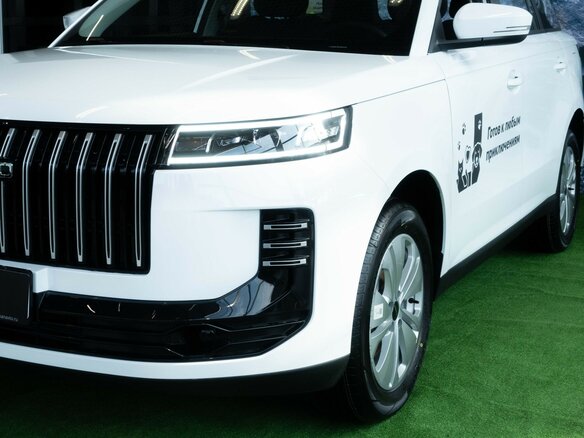 2026 Jaecoo J6, белый - вид 18