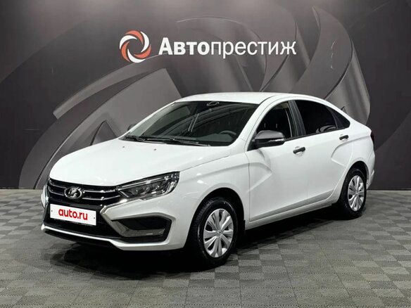2026 Lada (ВАЗ) Vesta I Рестайлинг (NG), белый