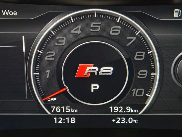 2023 Audi R8 V10 performance II (4S) Рестайлинг, жёлтый, 19341776 рублей - вид 11