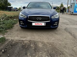 2017 Infiniti Q50 I, синий, 1690000 рублей, вид 2