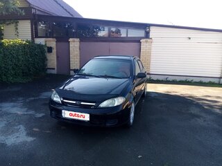 2008 Chevrolet Lacetti I, чёрный, 250000 рублей, вид 3