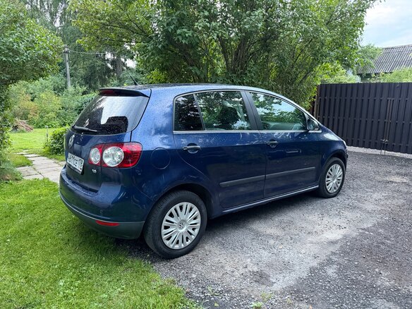 2007 Volkswagen Golf Plus I, синий - вид 7