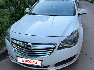 2014 Opel Insignia I Рестайлинг, белый, 1200000 рублей, вид 3