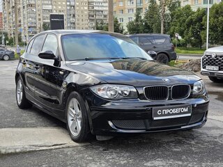 2009 BMW 1 серии 116i I (E81/E82/E87/E88) Рестайлинг, чёрный, 569000 рублей, вид 3