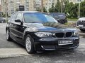 2009 BMW 1 серии 116i I (E81/E82/E87/E88) Рестайлинг, чёрный - вид 2