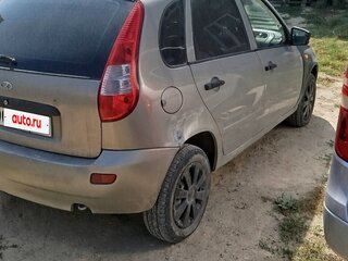 2008 Lada (ВАЗ) Kalina I, бежевый, 130000 рублей, вид 3